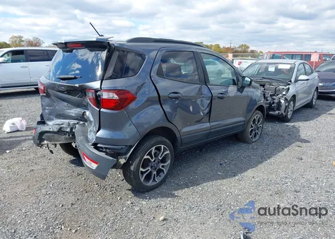 2019 Ford Ecosport Ses из США, поврежденный, VIN MAJ6S3JL4KC295965